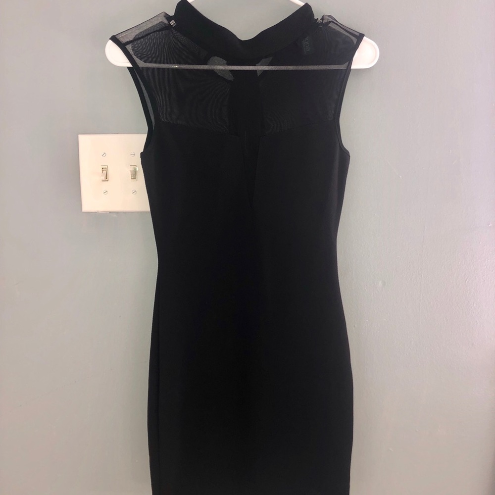 Tight Black Midi Dress